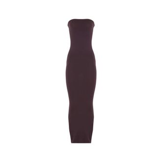 Wolford Fatal Dress - Dresses - Mujer - P&uacute;rpura - XS