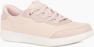 Skechers Womens Slip In Skip Cute Womens Canvas Shoes - Tan - Size: 4