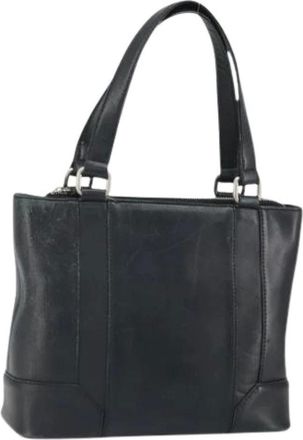 Burberry Pre-owned Handbags, female, Black, Size: ONE SIZE Pre-owned Hand Bag