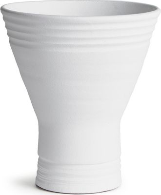 Napa Home & Garden Larson Vase Short in White at Nordstrom