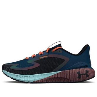 Under Armour (WMNS) Under Armour HOVR Machina 3 Storm Running Shoes Teal Brown 3025800-001