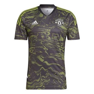 adidas Manchester United Condivo 22 Training Jersey Asia Sizing HE6682