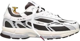 Mercer Amsterdam The Re-Run Sneakers - Heren - Schoenen - Wit - Maat: 44 EU