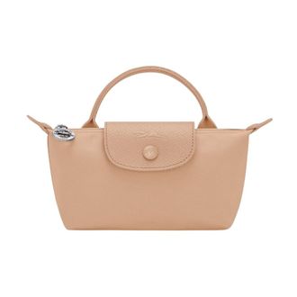 Longchamp Le Pliage One Pouch - - Bags - Donna - Beige - ONE SIZE