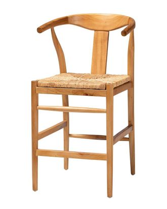 Baxton Studio Fika Counter Stool
