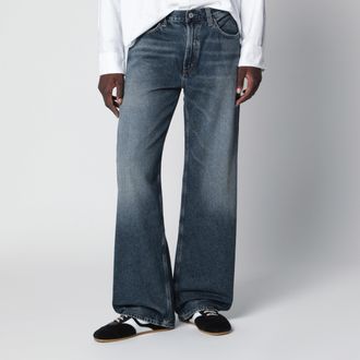 A Gold E Jeans Luka in denim indaco scuro slavato