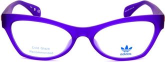 adidas Ladies Purple Butterfly Eyeglass Frames OR5003-3