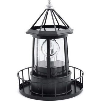 OEM Farol Led Giratorio Con Energ&iacute;a Solar, Linterna Decorativa Para Jard&iacute;n Exterior