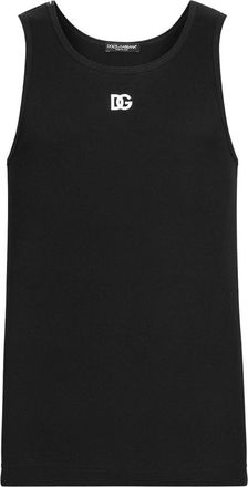 Dolce & Gabbana Logo Cotton Tank Top