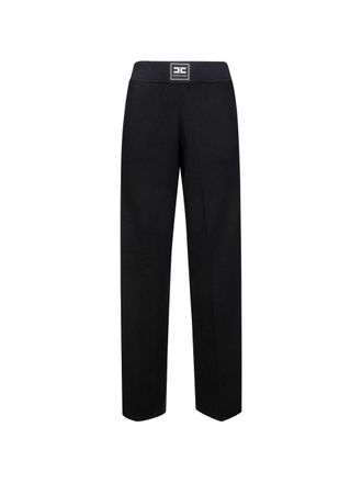 Elisabetta Franchi Womens Trousers Black