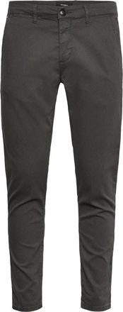 Gabba Paul Dale Chino - Heren - Chinos - Grijs - W32 L34 - Katoen - Broeken