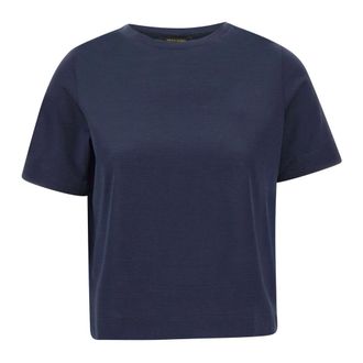 Gran Sasso T-Shirt - female - Gran Sasso - T-Shirts - Blue - XL - Tops