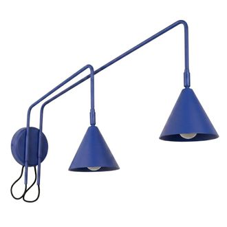 Sollux Lighting Aplique de pared ultramar acero alt. 30 cm