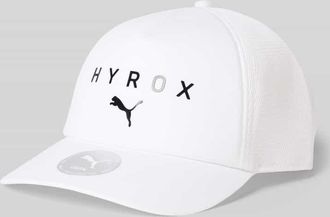 Puma Basecap mit Label-Print - PUMA x HYROX in Weiss, Größe 1