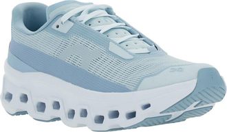 On Womens Sneakers Cloudmonster Void Blue Tech Fabric Trainers