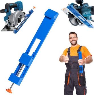 OEM Gu&iacute;a Ajustable Para Sierra - Sierras De Precisi&oacute;n Para Madera - Azul