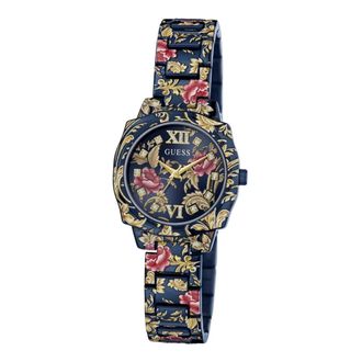 Guess Gw1114L7 Horloge - Dames - Accessoires - Veelkleurig - Maat: ONE Size