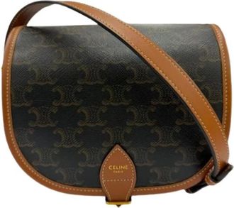 Celine Pre-owned Borsa a tracolla Folco - - Pre-owned - Donna - Marrone - ONE SIZE