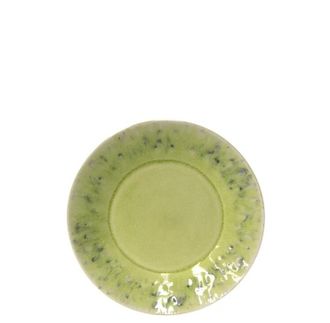 Costa Nova Salat-/Dessertteller Madeira &oslash; 21.7 cm (6 St&uuml;ck) - Gr&uuml;n