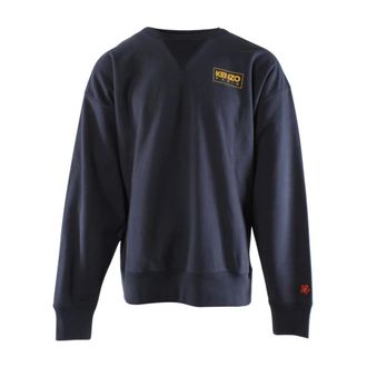 Kenzo Sweatshirts, male, Blue, Size: XL Sweatshirts