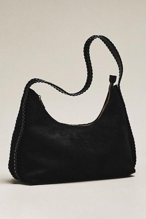 Shiraleah Paige Faux Suede Hobo Bag