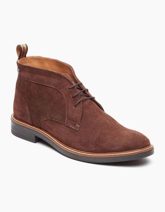 base Mens Lincoln Mens Chukka Boots - Brown - Size: 11