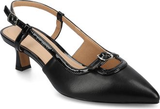Journee Collection Women & apos;s Padma Medium and Wide Width Pumps