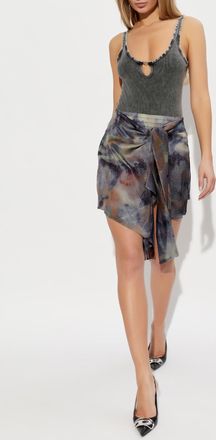 Diesel Body MAURA-DNM, Womens, Grey