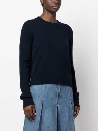 Lisa Yang Mable Sweater - Navy