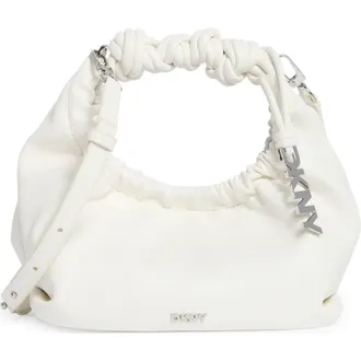 DKNY Pia Crossbody Bag in Marshmallow at Nordstrom Rack
