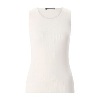 Luisa Cerano Luisa Cerano, Round-neck Knitwear, female, Beige, Size: XS Round-neck Knitwear