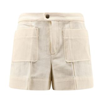 SOEUR Casual Shorts, female, Beige, Size: XS Hover Shorts