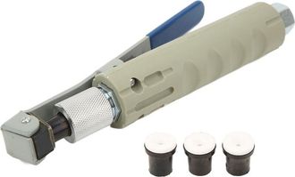 OEM Cabezal De Boquilla De Chorro De Arena Con 3 Puntas Cer&aacute;micas Para Eliminar La Suciedad Abrasiva Y El &Oacute;xido En Diversas Superficies
