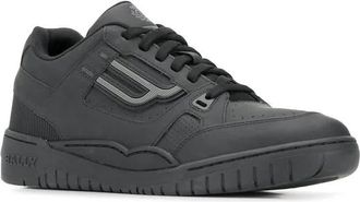 Bally Mens Black Kuba-T Sneakers