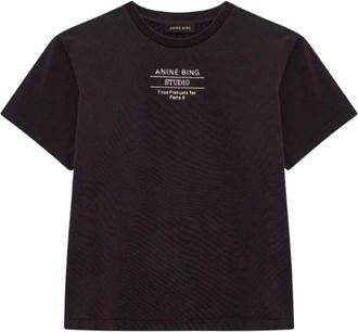 Anine Bing Donna, Top, Nero, S, new