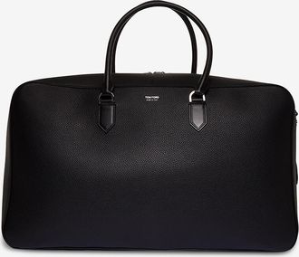 Tom Ford Reisetasche aus genarbtem Leder Elliot