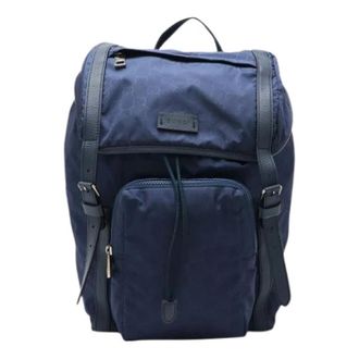 Gucci unisex, Pre-owned, Blu, Taglia unica, used