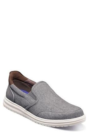 Nunn Bush Brew City EZ Hands Free Slip-On Sneaker in Gray Multi at Nordstrom Rack, Size 11.5