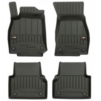 OEM Alfombras Y Felpudos De Goma Audi A7 C8 Desde 2017 - 3d Trough