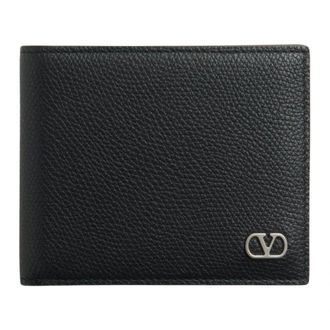 Valentino Cartera plegable VLogo Signature - Accessories - Hombre - Negro - ONE SIZE