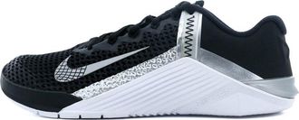 Nike (WMNS) Nike Metcon 6 Black Metallic Silver AT3160-010