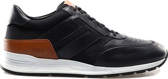 Tod's Mens Black Sneakers in Leather, Brand Size 6 ( US Size 7 )