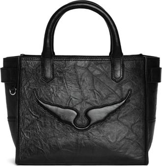 Zadig&Voltaire Borsa a spalla Wings - Nero
