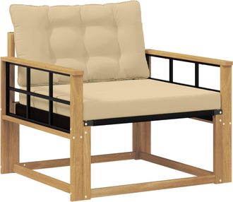 vidaXL Conjunto De Sof&aacute;s De Exterior Vidaxl