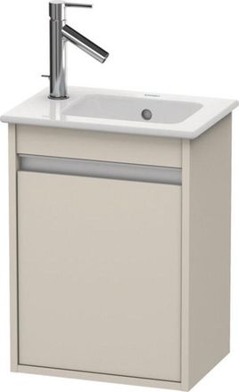Duravit Duravit - Ketho Mueble De Lavabo De Pared 6417r, 1 Puerta, Con