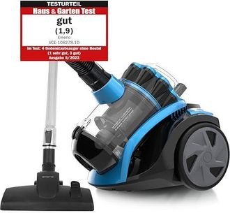 Emerio Vce-108278.10 Aspiradora Sin Bolsa Negra 900w