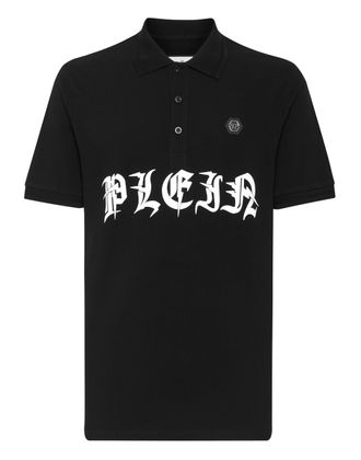 Philipp Plein Poloshirt Gothic Plein