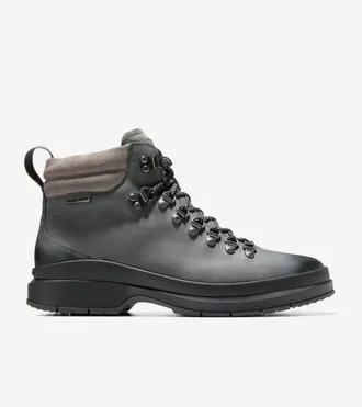 Cole Haan Mens Windham Grand Waterproof Hiking Boots - Grey Size 10.5
