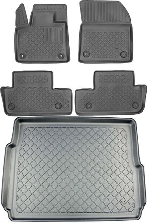 OEM Peugeot 3008 Ii Suv Desde Septiembre De 2019. Juego De Alfombrillas Para Coche + Alfombrilla Para Maletero