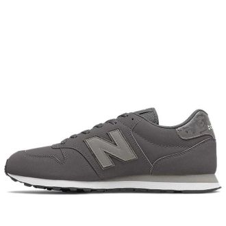 New Balance 500 Classic Dark Grey GM500WN1